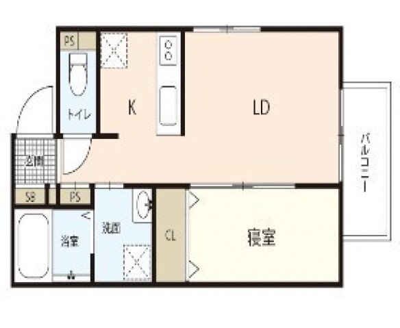 広島県広島市中区羽衣町 日赤病院前駅 1LDK アパート 賃貸物件詳細