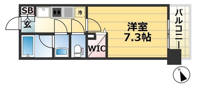 兵庫県神戸市中央区元町通６ 神戸駅 1K マンション 賃貸物件詳細