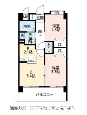 福岡県福岡市博多区東平尾２ 福岡空港駅 2DK マンション 賃貸物件詳細