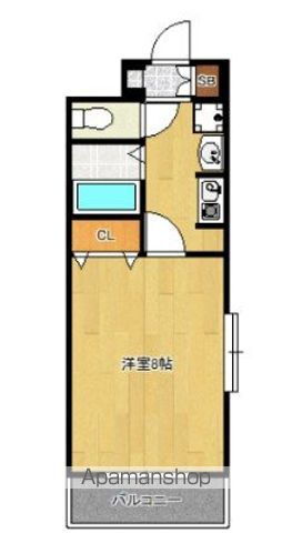 福岡県福岡市中央区六本松２ 六本松駅 1K マンション 賃貸物件詳細
