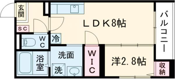 京都府京都市山科区椥辻東浦町 椥辻駅 1LDK アパート 賃貸物件詳細