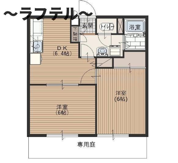 埼玉県所沢市上新井５ 西所沢駅 2DK アパート 賃貸物件詳細