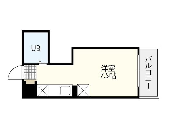 広島県広島市西区中広町３ 横川駅 ワンルーム マンション 賃貸物件詳細