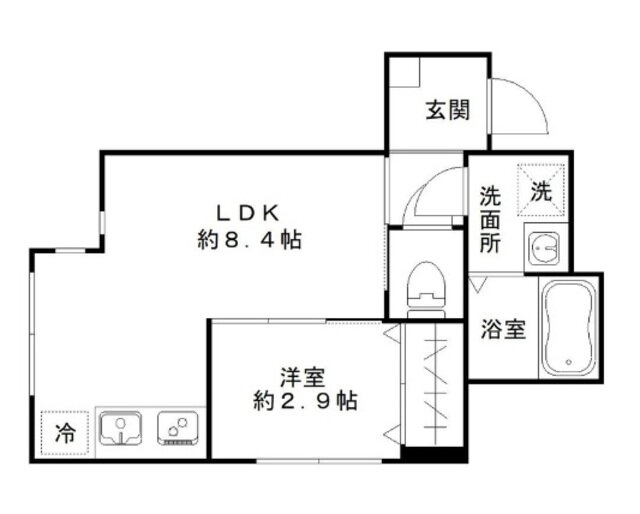埼玉県さいたま市南区文蔵２ 南浦和駅 1LDK アパート 賃貸物件詳細