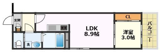 愛知県名古屋市西区栄生２ 栄生駅 1LDK アパート 賃貸物件詳細