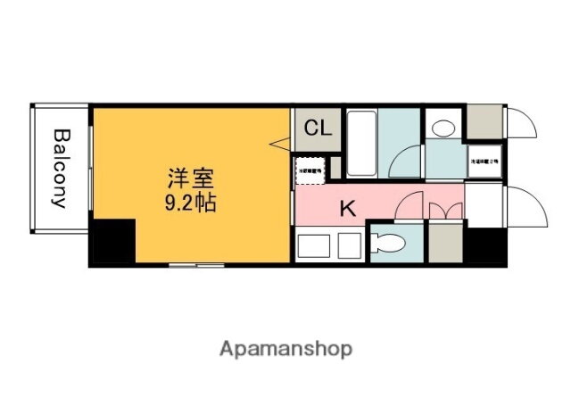 広島県広島市南区宇品神田５ 宇品五丁目駅 1K マンション 賃貸物件詳細