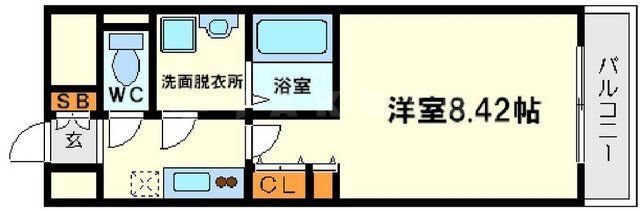 大阪府大阪市淀川区西中島３ 西中島南方駅 1K マンション 賃貸物件詳細
