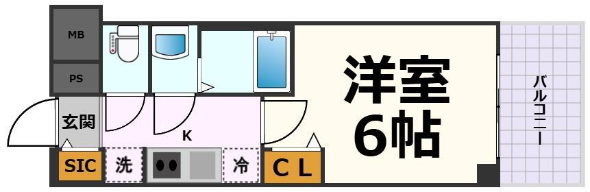愛知県名古屋市北区大曽根４ 大曽根駅 1K マンション 賃貸物件詳細