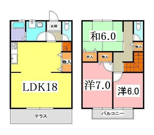 兵庫県明石市大久保町森田 西明石駅 3LDK 一戸建て 賃貸物件詳細