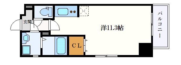 愛知県名古屋市中区平和２ 東別院駅 ワンルーム マンション 賃貸物件詳細
