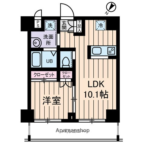 東京都板橋区大山西町 大山駅 1LDK マンション 賃貸物件詳細