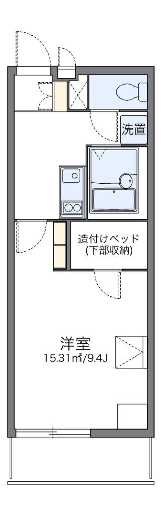 大阪府八尾市恩智北町１ 恩智駅 1K マンション 賃貸物件詳細