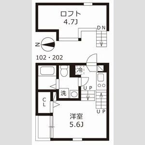 愛知県名古屋市北区志賀町３ 志賀本通駅 1K アパート 賃貸物件詳細