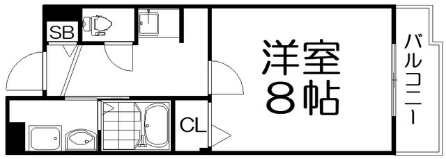京都府八幡市八幡科手 石清水八幡宮駅 1K マンション 賃貸物件詳細