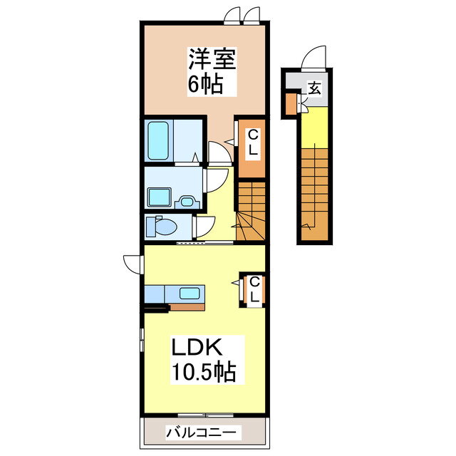 熊本県人吉市駒井田町 人吉駅 1LDK アパート 賃貸物件詳細