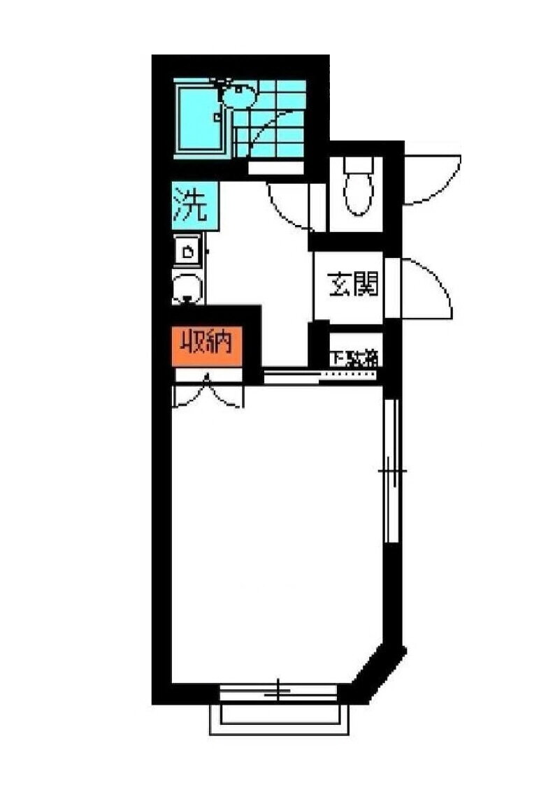 東京都品川区小山台１ 武蔵小山駅 1K アパート 賃貸物件詳細