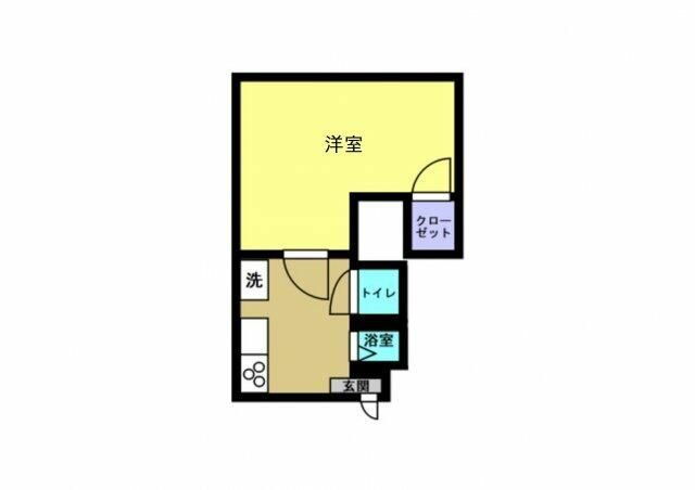 神奈川県相模原市中央区矢部２ 矢部駅 1K アパート 賃貸物件詳細
