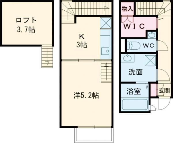 東京都荒川区東尾久６ 東尾久三丁目駅 1K アパート 賃貸物件詳細