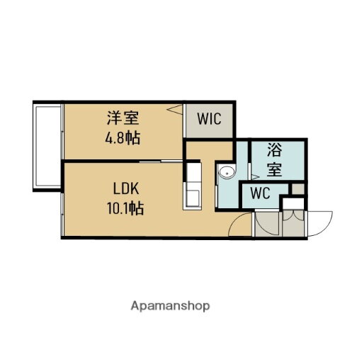 北海道千歳市青葉３ 千歳駅 1LDK マンション 賃貸物件詳細