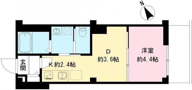 東京都杉並区西荻南３ 西荻窪駅 1DK マンション 賃貸物件詳細