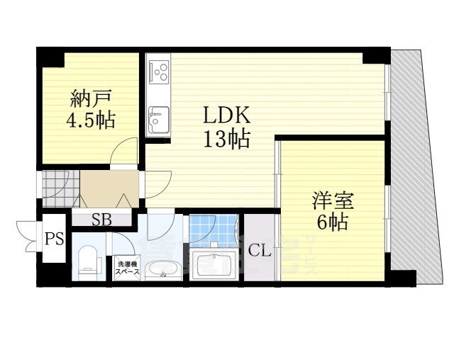 大阪府大阪市天王寺区生玉町 谷町九丁目駅 1SLDK マンション 賃貸物件詳細