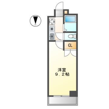 愛知県名古屋市千種区春岡１ 池下駅 1K マンション 賃貸物件詳細