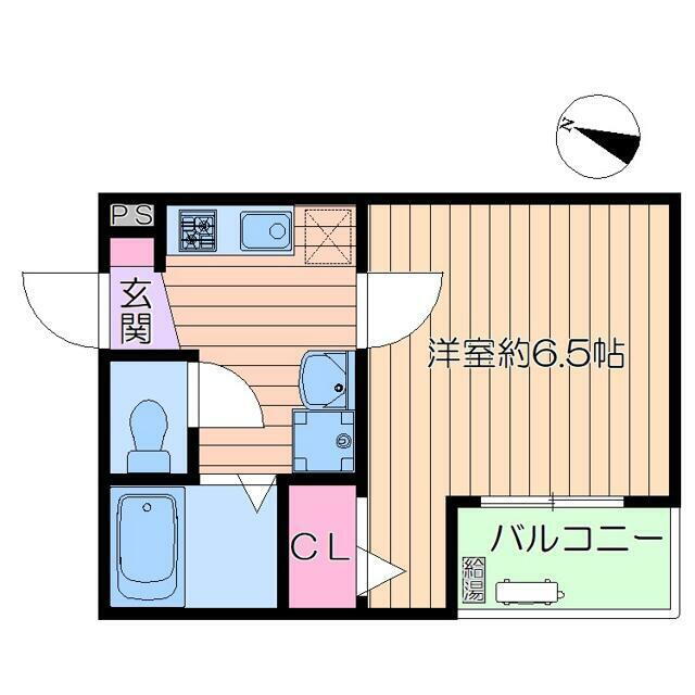 クリスタル南流山 3階 1K 賃貸物件詳細