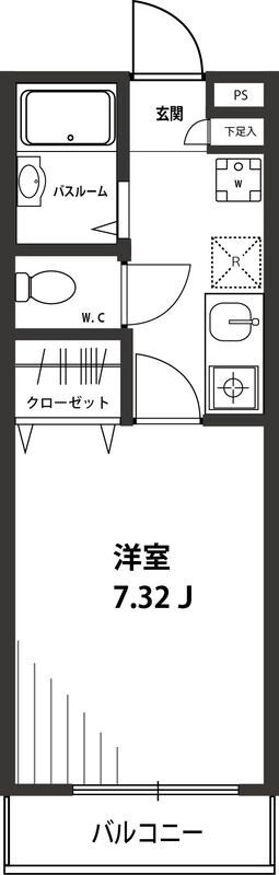 東京都足立区足立３ 五反野駅 1K アパート 賃貸物件詳細