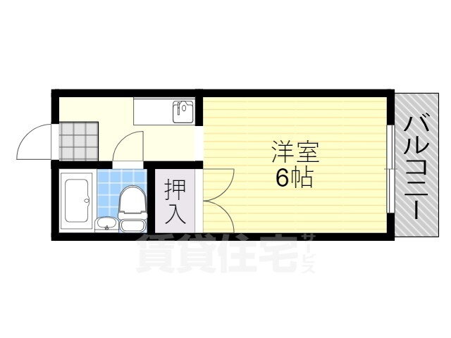 大阪府吹田市千里山西１ 千里山駅 1K マンション 賃貸物件詳細