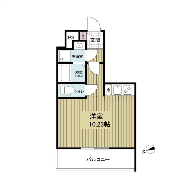 大阪府大阪市西区新町３ 西長堀駅 ワンルーム マンション 賃貸物件詳細