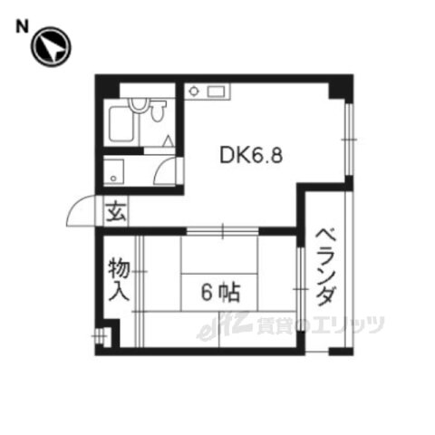 京都府京都市西京区大枝沓掛町 桂駅 1DK マンション 賃貸物件詳細