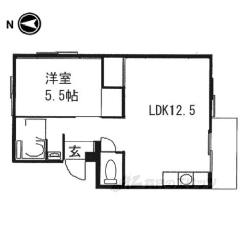 大阪府枚方市中宮山戸町 宮之阪駅 1LDK アパート 賃貸物件詳細