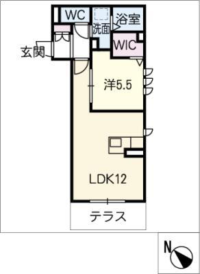 三重県四日市市十志町 近鉄富田駅 1LDK マンション 賃貸物件詳細