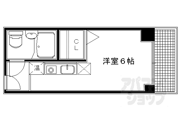 京都府京都市上京区西北小路町 今出川駅 1K マンション 賃貸物件詳細