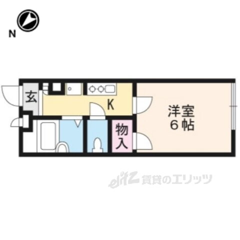京都府京都市左京区高野清水町 出町柳駅 1K アパート 賃貸物件詳細