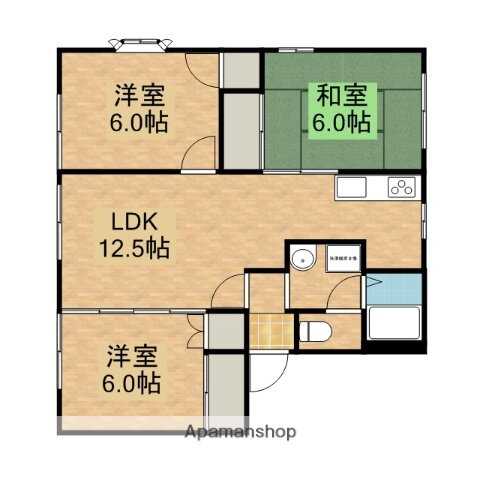 静岡県浜松市中央区広沢３ 浜松駅 3LDK アパート 賃貸物件詳細