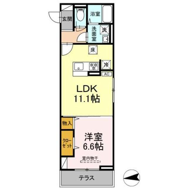 神奈川県相模原市緑区橋本８ 橋本駅 1LDK アパート 賃貸物件詳細