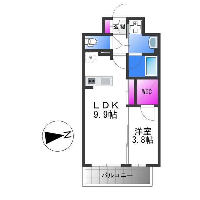大阪府大阪市東成区中道１ 森ノ宮駅 1LDK マンション 賃貸物件詳細