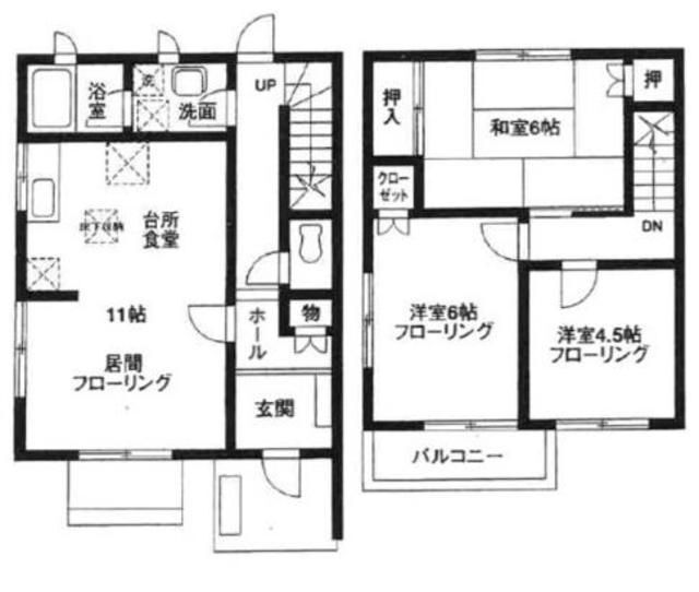 埼玉県さいたま市北区本郷町 東宮原駅 3LDK 一戸建て 賃貸物件詳細