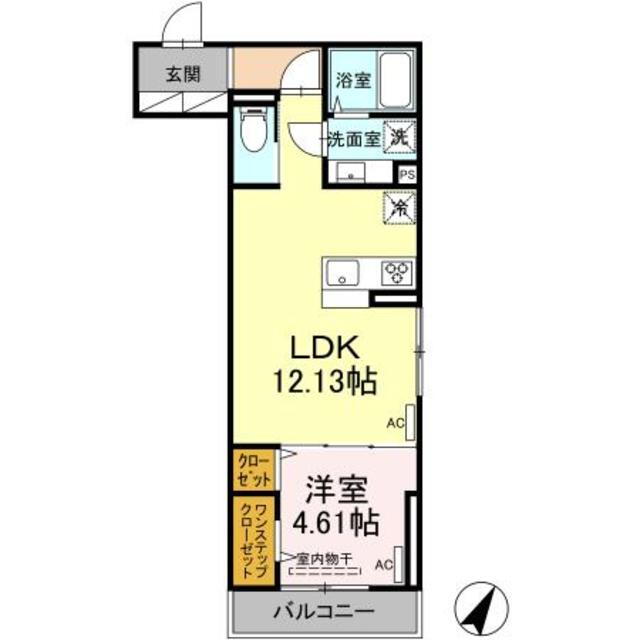 東京都板橋区赤塚８ 下赤塚駅 1LDK アパート 賃貸物件詳細