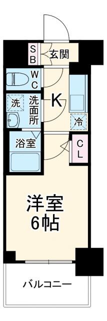 大阪府大阪市東淀川区東淡路４ 淡路駅 1K マンション 賃貸物件詳細