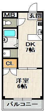 兵庫県宝塚市逆瀬川１ 逆瀬川駅 1DK マンション 賃貸物件詳細