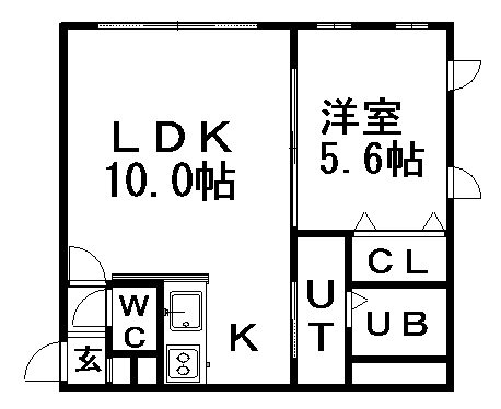 北海道札幌市白石区本通５丁目南 南郷７丁目駅 1LDK アパート 賃貸物件詳細