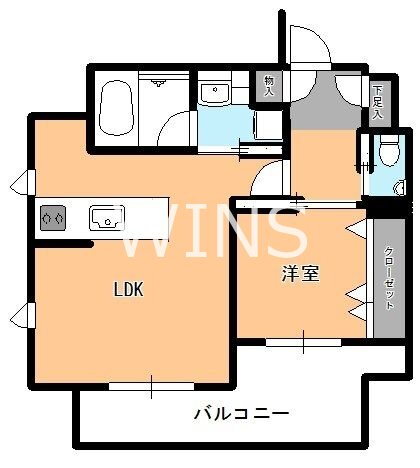 福岡県福岡市中央区白金２ 薬院駅 1LDK マンション 賃貸物件詳細