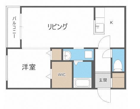 北海道札幌市西区宮の沢一条２ 宮の沢駅 1LDK マンション 賃貸物件詳細