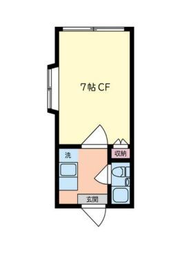 東京都世田谷区太子堂５ 三軒茶屋駅 1K アパート 賃貸物件詳細