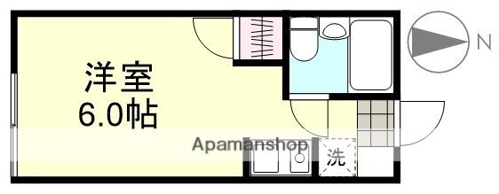 岡山県倉敷市徳芳 中庄駅 ワンルーム アパート 賃貸物件詳細