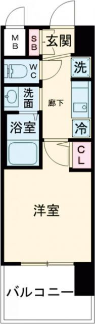 兵庫県神戸市中央区下山手通９ 大倉山駅 1K マンション 賃貸物件詳細