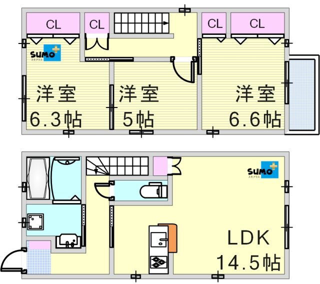 兵庫県明石市藤江 藤江駅 3LDK 一戸建て 賃貸物件詳細
