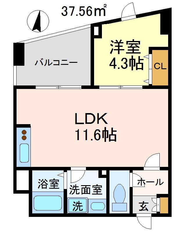 東京都世田谷区喜多見９ 喜多見駅 1LDK マンション 賃貸物件詳細